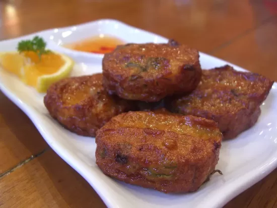 Thai Fish Cakes