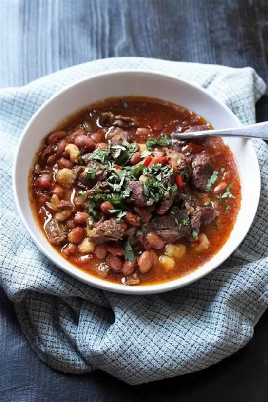 Beef and Bean Soup