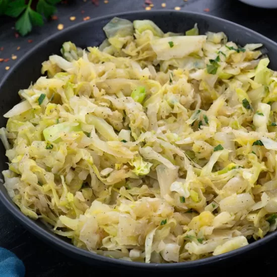 Braised Cabbage