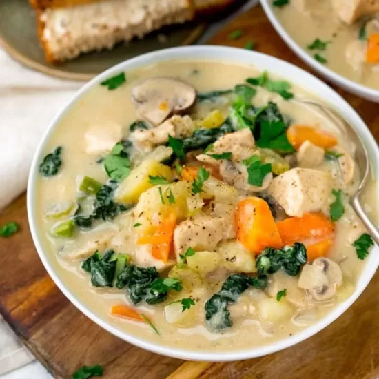 Chicken and Vegetable Soup