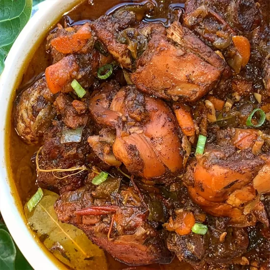 Jamaican Chicken Casserole