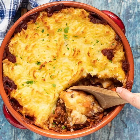 Lentil Cottage Pie