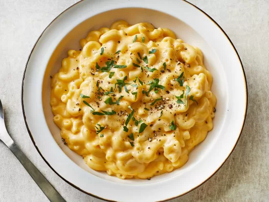 Vegetarian Macaroni Cheese