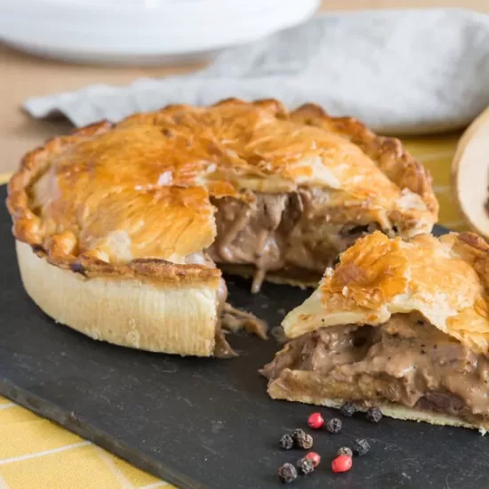 Pepper Steak Pie