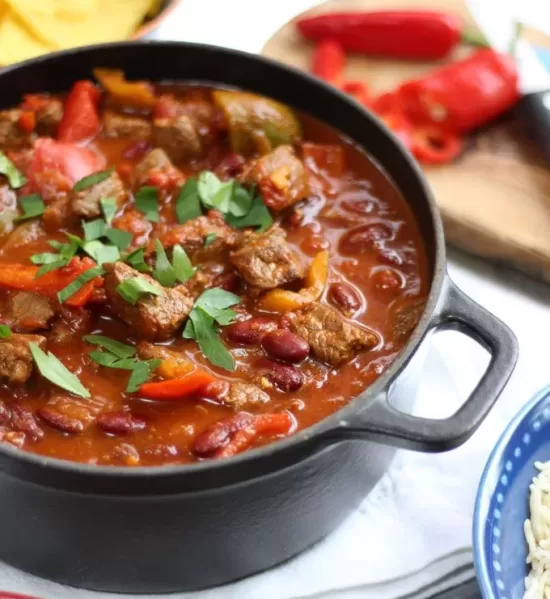 Steak Chilli con Carne