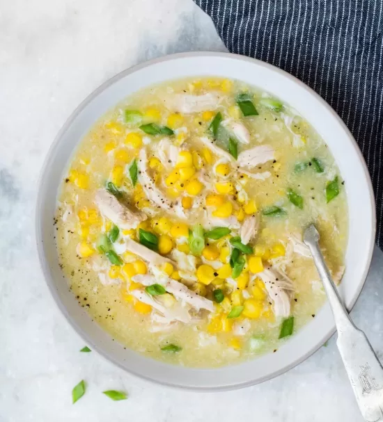 Chinese Chicken and Corn Soup