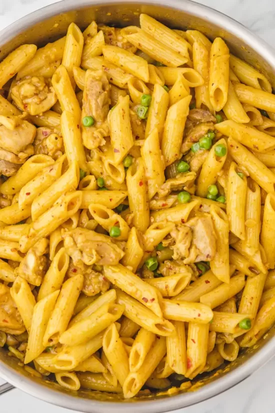 Curried Chicken Pasta