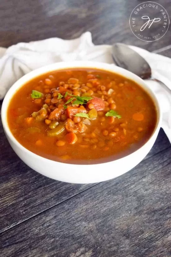 Hearty Lentil Soup