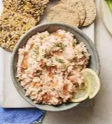 Festive First Bite Smoked Salmon & Prawn Pate