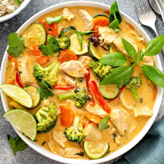 Red Thai Curry