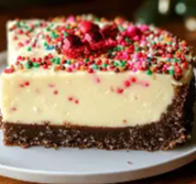 Magical Christmas Cheesecake