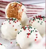 Peanut Butter Snowballs