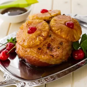 Noels Apricot & Mustard Glazed Gammon
