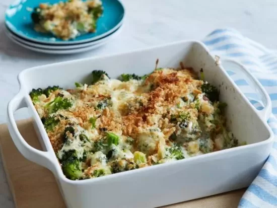 Broccoli au Gratin