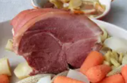 Rudolph’s Cooked Gammon