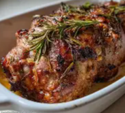 Festive Fields Lamb Roast