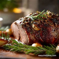 Festive Fields Lamb Roast