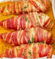 Wrapped Chicken Roulade