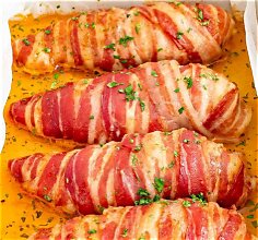 Wrapped Chicken Roulade